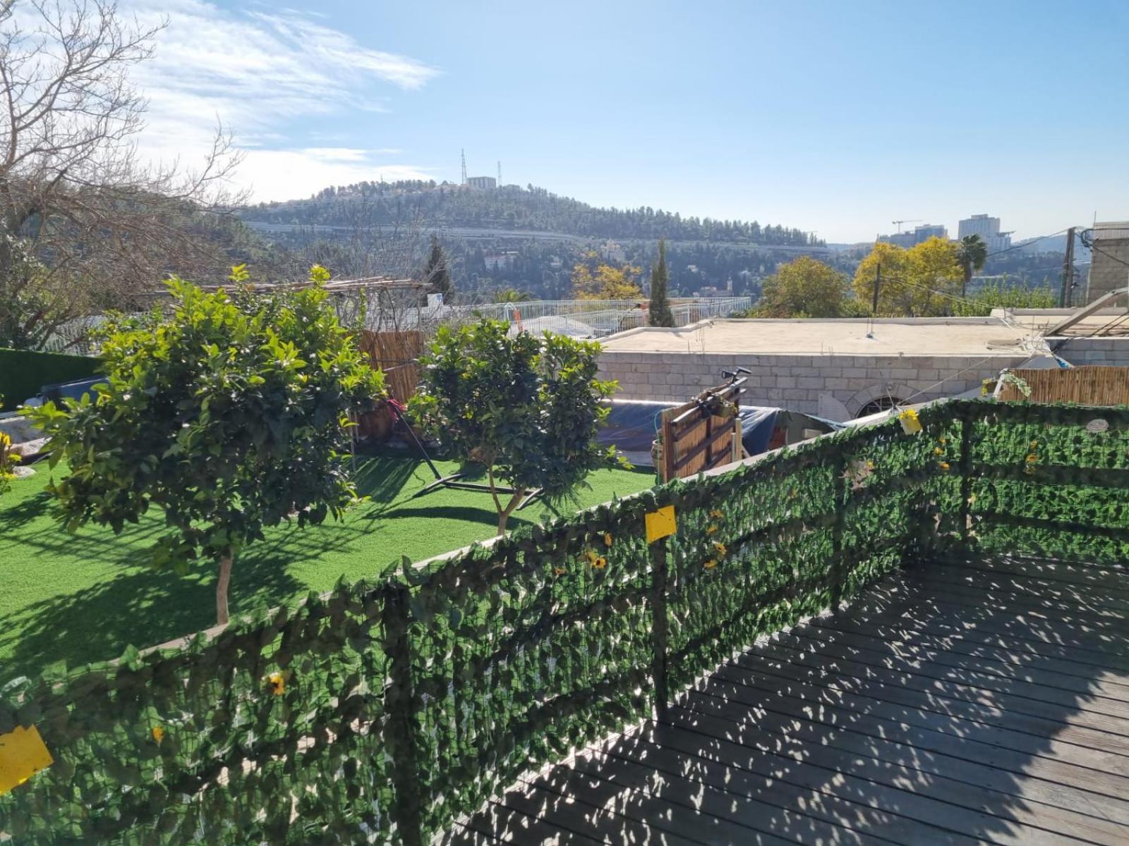 קסם עין כרם Jerusalém Exterior foto